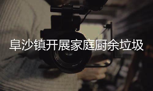 余垃类入镇开展家户宣传庭厨圾分阜沙